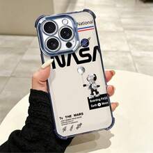 Funda Antigolpe con esquinas reforzadas bañadas electrolíticamente color plata, Antiarañazos y Protección de Cámara. Estilo moda viral  influencer, con elegantes elementos de ilustraciones animadas y cartoon juvenil. Compatible con iPhone 11 - SJDDFSK-Plata- - Ver 4