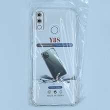 Transparent Air Cushion Anti-Drop Phone Case For Huawei And Honor, Thickened Four-Corner Air Cushion Shock Absorption, Raised Camera And Screen Protection, High-Definition Transparent TPU Soft Shell, Precise Cutouts Anti-Collision, 1.5MM Thickened Air Cushion Shock Absorption Design, Daily Drop And Collision Protection - Clear - View 155