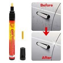 1pc Car Scratch Repair Pen Transparent Paint Marker Aluminum Tube Waterproof Non-Fading Sun-Resistant FixitPro Oil-Based Car Scratch & Scuff Repair Pen - Multicolor - View 3