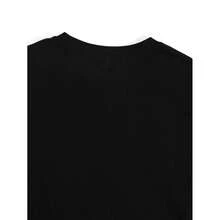 Men T-Shirts - 黑色 - 查看 5