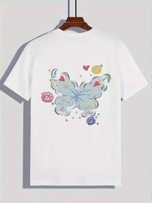 Women T-Shirts - White - View 2