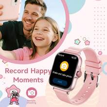 2026 New Kids Smart Watch, High Resolution Screen, Multiple Sports Modes, Pedometer, Activity Tracking, Music Control, Camera Control, Minimalist Design, Multi-Language, Ideal Gift For Children, Top Choice For Kids Gifts - 彩色 - 查看 6