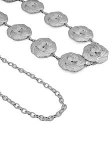 1pc Women's Metal Waist Chain Belt, Western Cowboy Style Chain Embellished Belt, Suitable For Dresses, Jeans And Country Music Concert Outfits - Waist Chain - View 2
