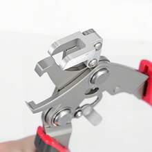 Stainless Steel Auto Trim & Fastener Removal Pliers / Upholstery Clip Pry-Out Pliers – Ergonomic Grip Panel Clip Remover For Mechanics, Garage & DIY, Universal Car Interior Retainer Tool - RL-9279 - View 8