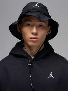 Jordan 中性款 U J APEX BUCKET JUMPMAN 漁夫帽 HM5753-010 - 黑色 - 查看 1