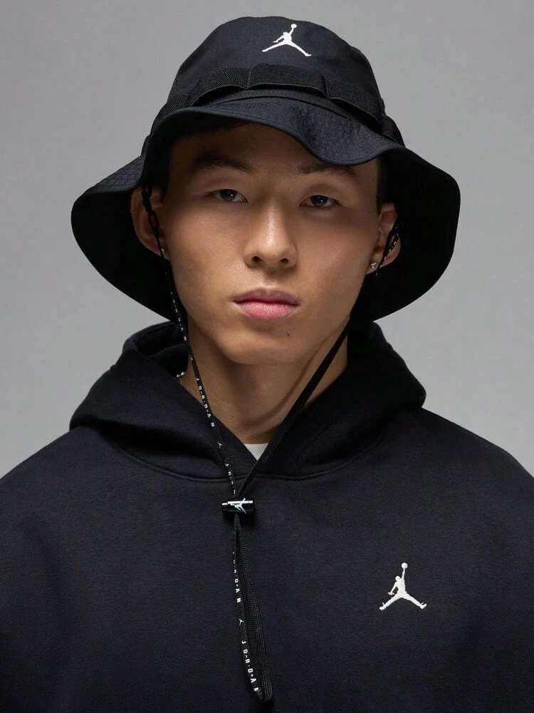 Jordan 中性款 U J APEX BUCKET JUMPMAN 漁夫帽 HM5753-010 - 黑色 - 查看 1