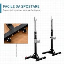 Rastrelliera per pesi liberi per allenamento della forza - 1 - Visualizzare 4