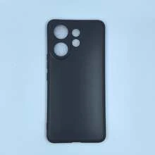 適用於 Vivo 手機殼，純色啞光黑手機殼，親膚啞光 TPU 軟殼，防指紋防汗防滑，鏡頭凸起防刮，輕量全包覆日常防撞極簡手機保護殼 - 黑色 - 查看 63