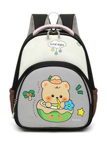 New Cartoon Back To School Graduation Season Elegant Cute Fashion Versatile Travel Large Capacity Multifunctional Backpack - Multicolor - View 10