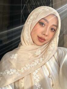 Beige Embroidery