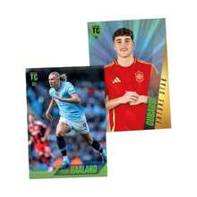 Panini 2026 FIFA 365 Mini Tin：每盒 24 張卡 + 2 張限量版卡 - D - 查看 2