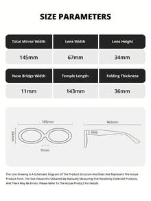 CAMEL CROWN Outdoor Casual Fashion Polarized Eyeglasses, Retro Style Polarized Fashion Glasses With - Glossy Black Frame With Gray Trim - View 11