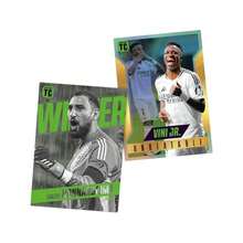 Panini 2026 FIFA 365 Mini Tin：每盒 24 張卡 + 2 張限量版卡 - D - 查看 6