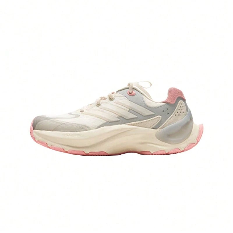 Adidas 女款 MAXXWAVY 運動休閒鞋 - 白色 - 查看 1