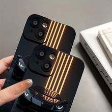 Elegantefundanegracondiseñodecochedeportivo.CompatibleconfundasparateléfonosSamsung:iPhone17,iPhone16ProMax,iPhone15ProMax,iPhone13yiPhone12.FabricadaenTPUparabrindarproteccióncontragolpesycaídas.Unregaloperfectoparasorprenderafamiliares,amigos,seresqueridosyparejas. - Negro - Ver 7