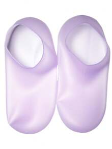 1-3pairs Silicone Moisturizing Foot Socks, Effective Foot Care, Prevent Cracked Heels, Remove Dead Skin, Elastic Foot Socks, All-Day Moisture Locking, Prevent Dryness, Odorless, Easy To Wear And Remove, Soft And Comfortable Material. - Multicolor - View 15