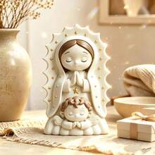 Prayer Resin Silicone Mold Suitable For DIY Candles, Soap And Wax Crafts - Handmade Angel Mold With European Prayer, Asymmetrical Shape For Resin, Holiday Decoration, Gifts - Two Angels - View 8