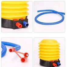 1pc Balloon Foot Pump, Fast Inflation, Portable Plastic Air Pump, Suitable For Party Inflatable Toys, Swimming Pool Floats, Air Mattresses, Lightweight And Easy To Use - Type a - View 8