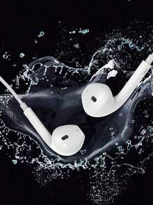 Wired In-Ear Headphones Compatible With IPhone/ Lightning, Wired Headphones With Lightning Interface, Built-In Remote Control For Music, Phone Calls And Volume Control, Compatible With IPhone 14/13/12/11/XS/X/8/7/SE/Pro/Pro Max - View 4