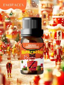 EMBRACEX. 10ml Christmas Essential Oil Christmas Wreath Christmas Bell Christmas Gnome Christmas Sock Christmas Pine Cone Nutcracker Christmas Gift Candle Making - Christmas - View 13