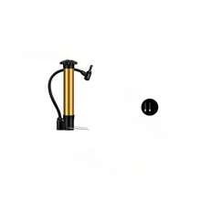 Portable Mini High-Pressure Air Pump, All-In-One Inflator For Bicycles, Balls And Water Toys - Khaki - View 8