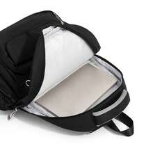 Large, Ergonomic Unisex Campus Backpack With Back Relief And Spine Protection, Ideal For Middle And High School Students For Daily School Use. - 綠色 - 查看 4