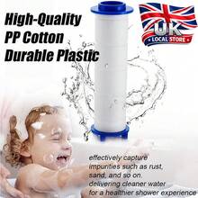 10x Showerhead Filters Hard Water Softener Filter Cartridge For Shower Head - 3.35in 10pcs - View 1