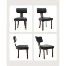 Chaises de cuisine - Noir - Voir 5