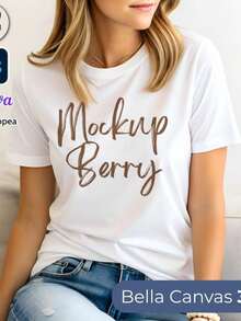 Women T-Shirts - 白色 - 查看 1
