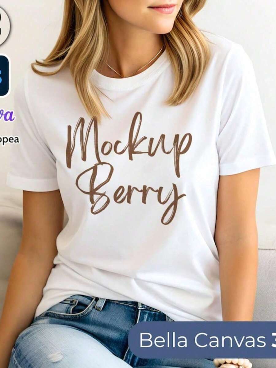 Women T-Shirts - 白色 - 查看 1