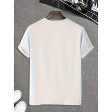 Men T-Shirts - 白色 - 查看 3