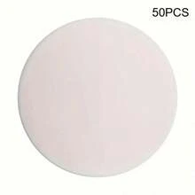 6/8/10/12 Inch 50Pcs Parchment Paper Rounds, Round Baking Sheets Paper, Uses For Cake Baking, Patty Separating, Tortilla Wrapping - White - View 14