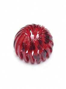 4pcs/1pc Retractable Magic Hair Clips, Vintage Geometric Ponytail Hair Ties, Round Bun Hair Clips, Women's Fashion Hair Accessories - Regular Model - View 6