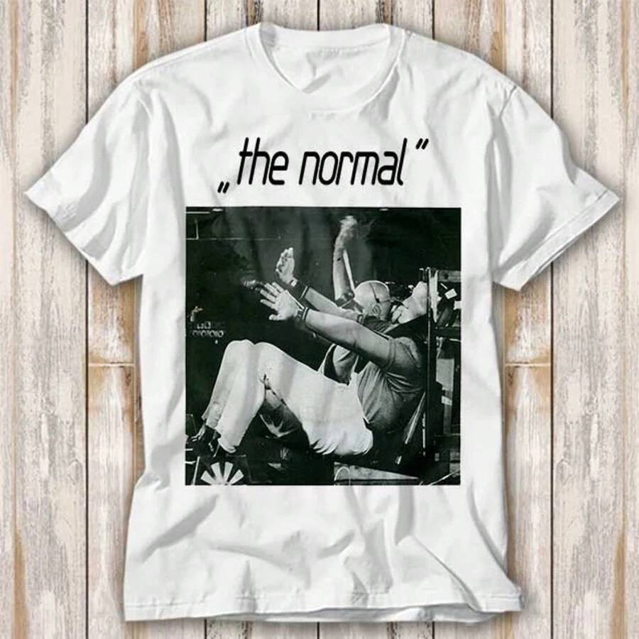 Camiseta de Piel Sintética Cálida Normal, la Más Vendida, Divertida, Regalo de Película, Meme Musical, Top 4229 - Blanco - Ver 1