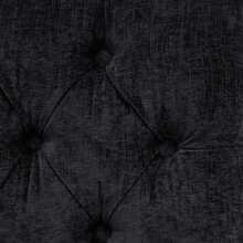 69 Cm Dining Chairs In Chenille For Kitchen And Dining Room - 深灰色 - 查看 9