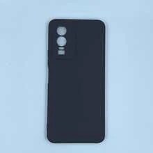 適用於 Vivo 手機殼，純色啞光黑手機殼，親膚啞光 TPU 軟殼，防指紋防汗防滑，鏡頭凸起防刮，輕量全包覆日常防撞極簡手機保護殼 - 黑色 - 查看 22