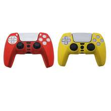 2pcs Handle Protective Cover Set, Anti-Slip, Anti-Drop, Anti-Dust, Anti-Scratch, Compatible With PlayStation 5, Enhances Gaming Operation Feel, Practical Gaming Accessory - 2 PCS Handle Protector - View 24