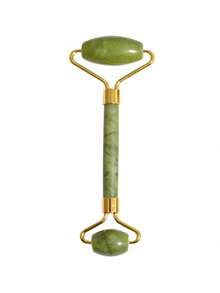 1/2/3pcs Jade Massage Tool Set, Dual-Head Textured Jade Roller, Heart-Shaped Gua Sha Stone, Facial Massager For Face, Eyes, Jaw, Neck, Promotes Skincare Absorption - Multicolor - View 16