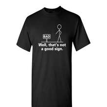Men T-Shirts - 黑色 - 查看 2