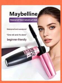 Maybelline New York Sky High Volumizing Washable Mascara, Melengkungkan, Tahan Lama, Tahan Air, Anti Luntur, Panjang Alami - View 1