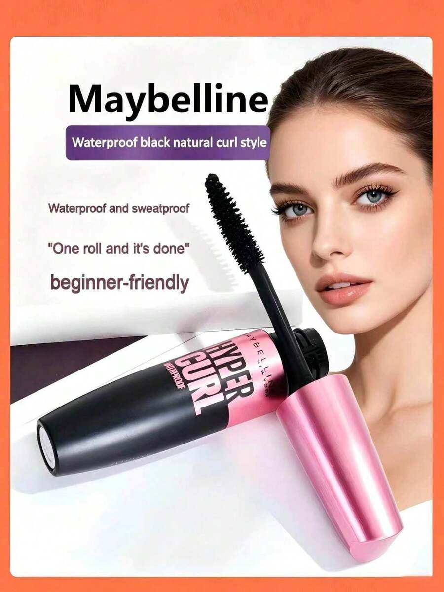 Maybelline New York Sky High Volumizing Washable Mascara, Melengkungkan, Tahan Lama, Tahan Air, Anti Luntur, Panjang Alami - View 1
