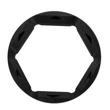 Cubierta de protección de cadena de plástico con almohadilla anticolisión para motocicleta EXC - protector de cadena de motocicleta - Ver 6