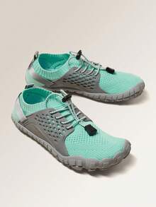 Women's Barefoot Water Shoes - Quick-Dry Aqua Socks For Beach, Swimming & Sports - 淺藍色 - 查看 1