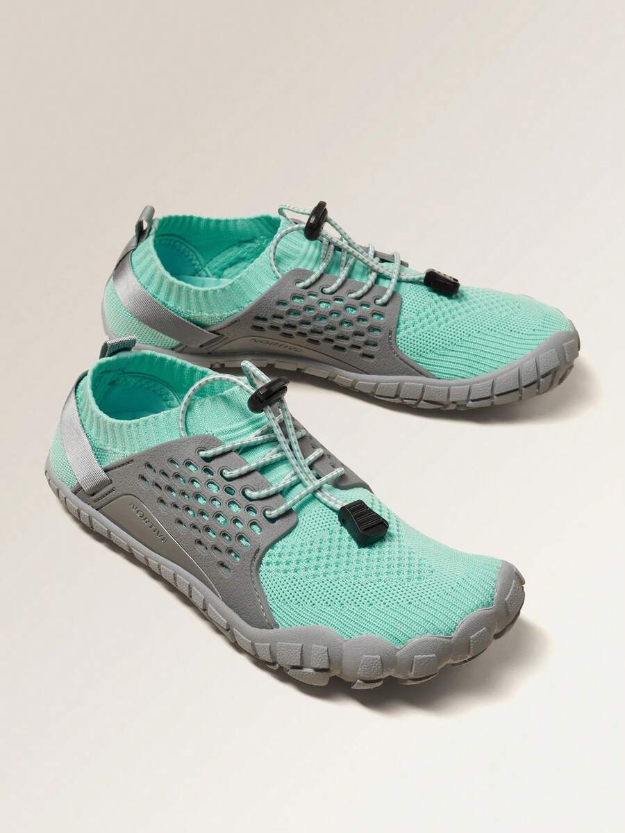Women's Barefoot Water Shoes - Quick-Dry Aqua Socks For Beach, Swimming & Sports - 淺藍色 - 查看 1