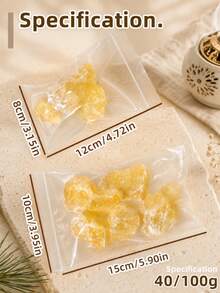 40g/100g 松香，香氛原料，高品質芳療，適用於香氛擴香器。淨化空氣，去除異味，無煙且不刺激，持久留香。適用於芳療、空氣淨化及作為禮物。 - 松香 - 查看 3