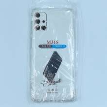Galaxy 透明氣墊防震手機殼 1.5mm 加厚四角氣囊 鏡頭加高保護 TPU 軟殼 - 無色 - 查看 72