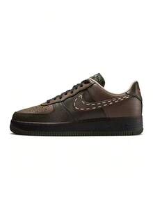 Nike Classic AF1 Men's Casual Sneakers - Brown/Dark Green - View 4
