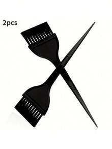 1/3/5 piezas Juego de brochas profesionales para teñir el cabello para salón y herramientas de peinado DIY en casa, Juego de brochas profesionales para teñir el cabello, Adecuado para salón, peluquero, accesorios de peinado DIY - multicolor - Ver 6