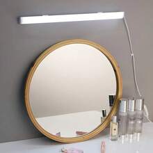 1pc LED Bar Cabinet Light, Work & Study Light, USB Powered - Suitable For Living Room, Closet, Cabinet, Vanity, Stairs, Outdoor And Study Room Lighting, Multi-Purpose Ambient Light, Magnetic Installation - Three-color Lighting - View 8