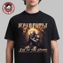 Five Finger Death Punch Eye Of The Storm New Single Art T-Shirt,Casual 100% Cotton Short Sleeve Tee For Men Women Mexican Street Daily  Outfit,Y - Schwarz - Übersicht 1